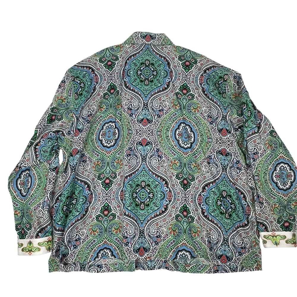 Robert Graham Button Down Shirt | Men XXL - Picture 6 of 11